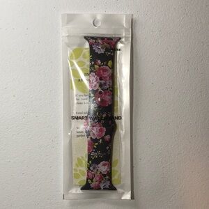 NWT Floral 42mm/44mm Apple Watch Band